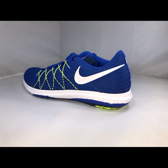 NIKE MEN FLEX FURY 2 BLUE RUNNING CASUAL SHOES - Picture 5 of 8
